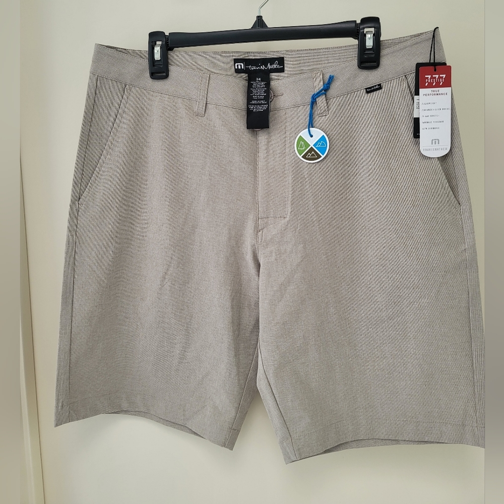 NWT Travis Mathew Beck Shorts